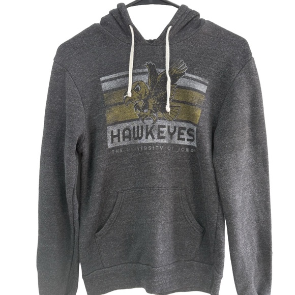 Alternative Tops - Women’s Iowa Hawkeye hoodie alternative brand size XS